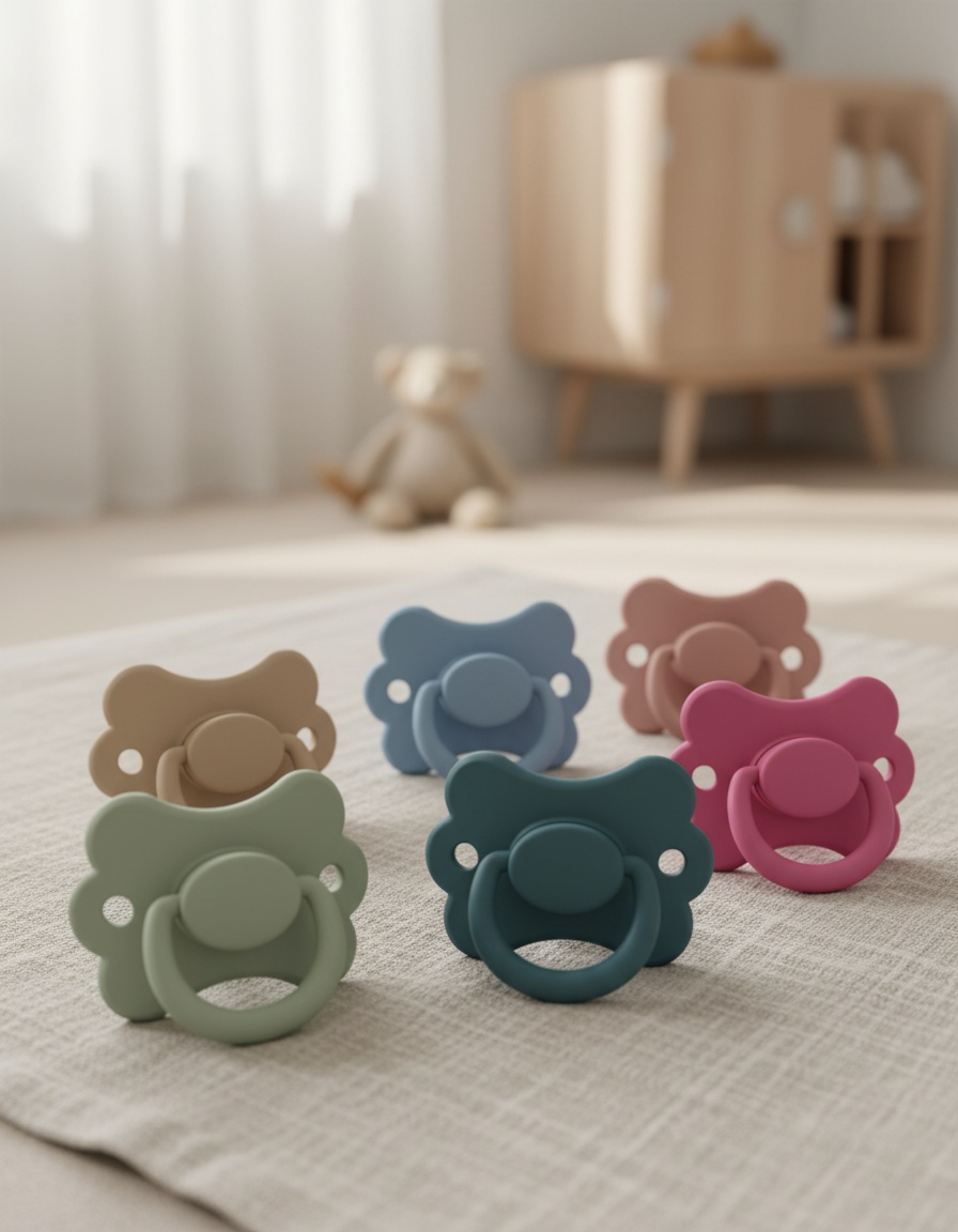 Suavinex SMOOTHIE BUTTERFLY pacifier 6-18M 1 u - Afbeelding 2