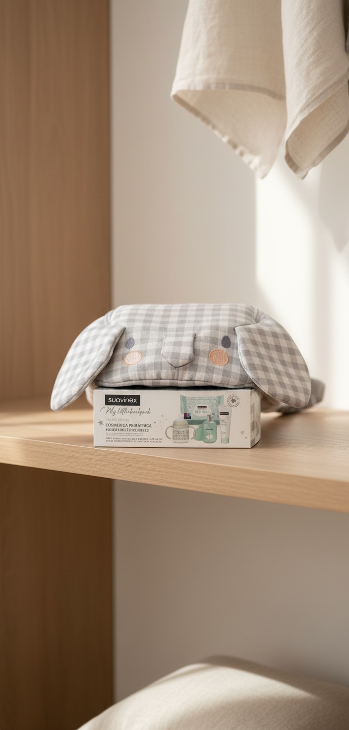 Suavinex MY LITTLE ELEPHANT BACKPACK CASE 5 pcs - Afbeelding 2