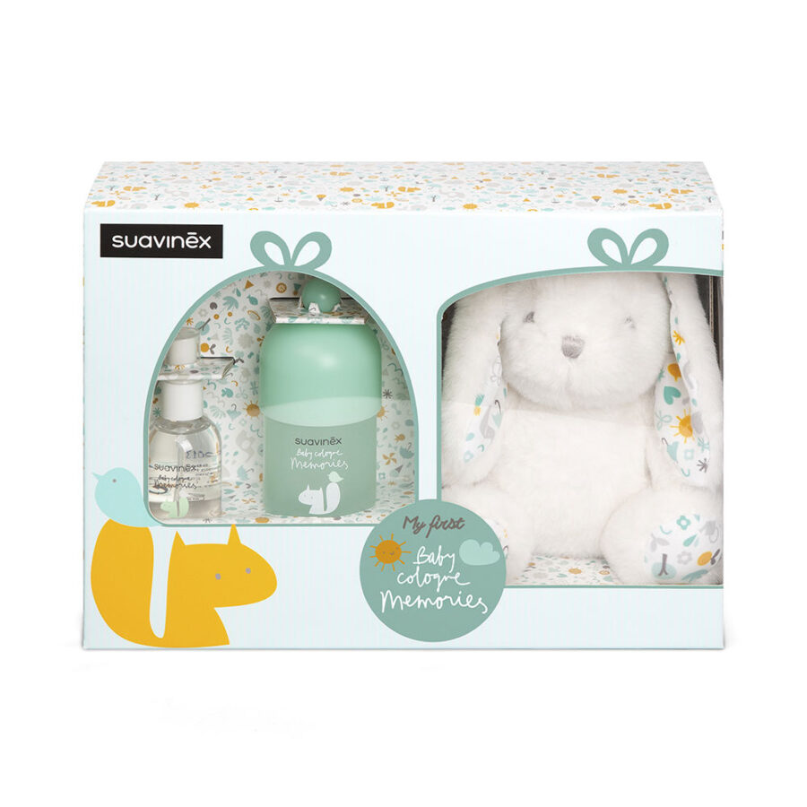 Suavinex Baby cologne set