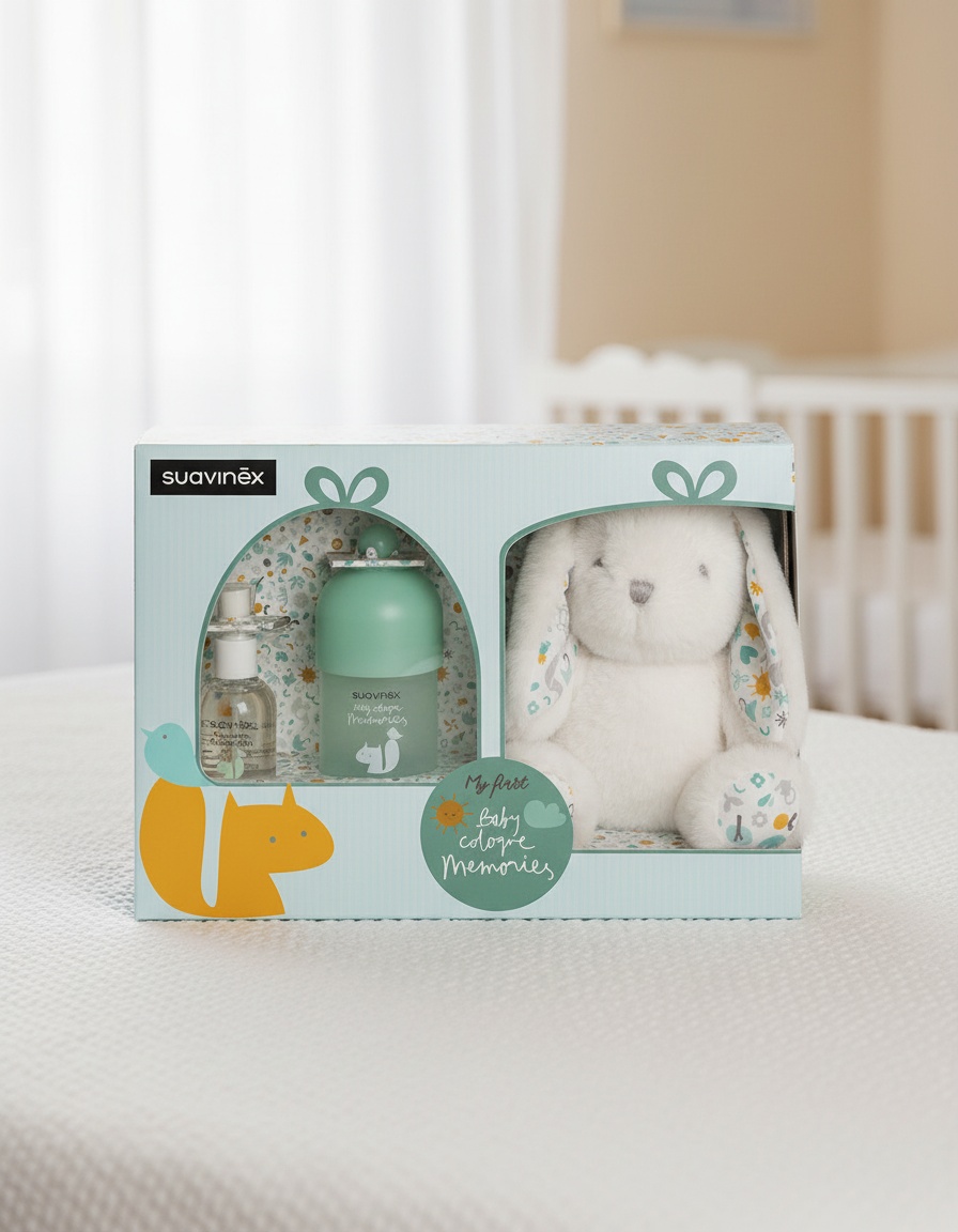 Suavinex BABY COLOGNE MEMORIES CASE 2 pcs - Afbeelding 2