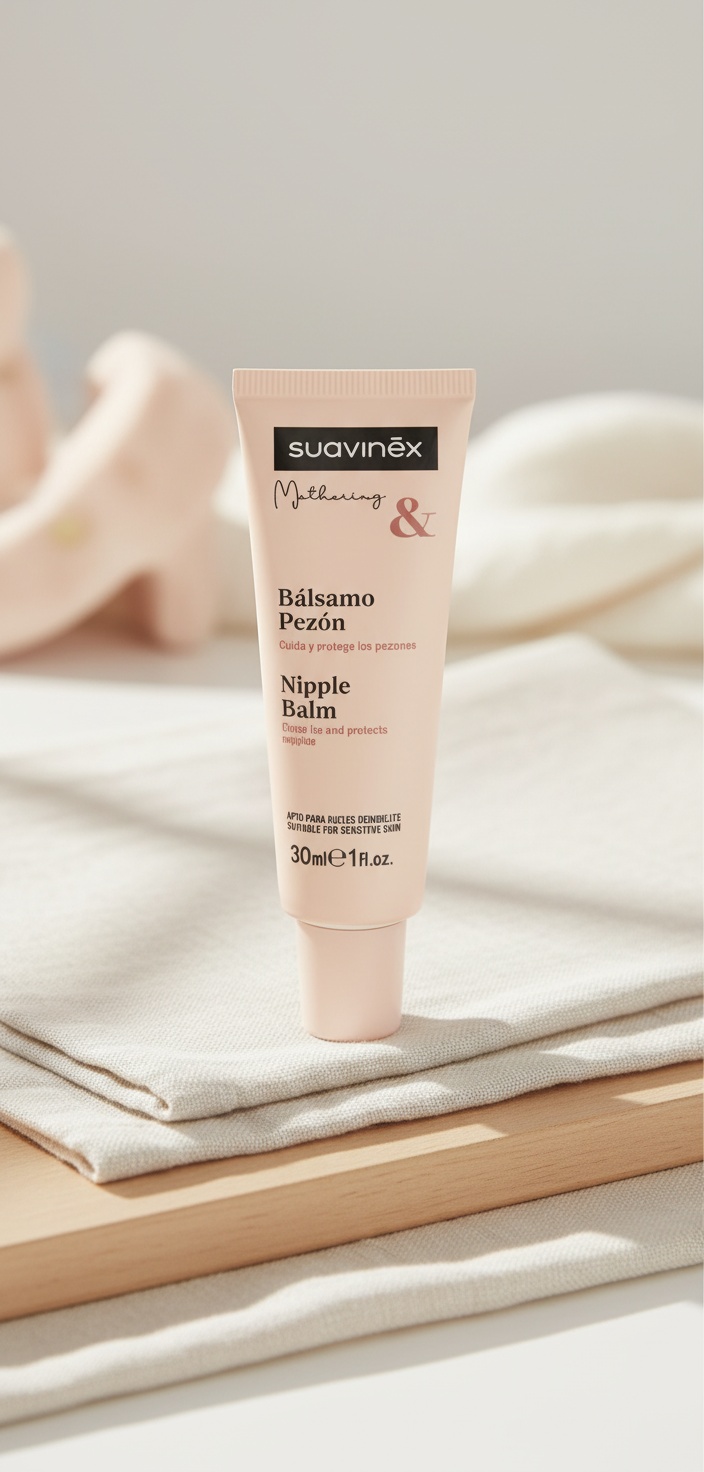Suavinex MOTHERING nipple balm 30 ml - Afbeelding 2
