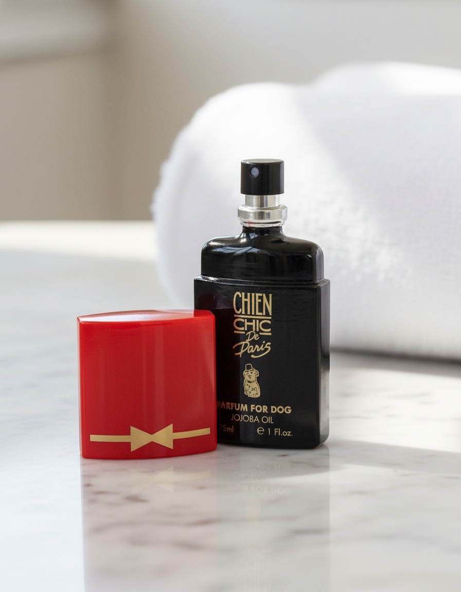 Chien Chic De Paris PROFESSIONNEL PARFUM FOR DOG jojoba oil #talco 300 ml - Afbeelding 2