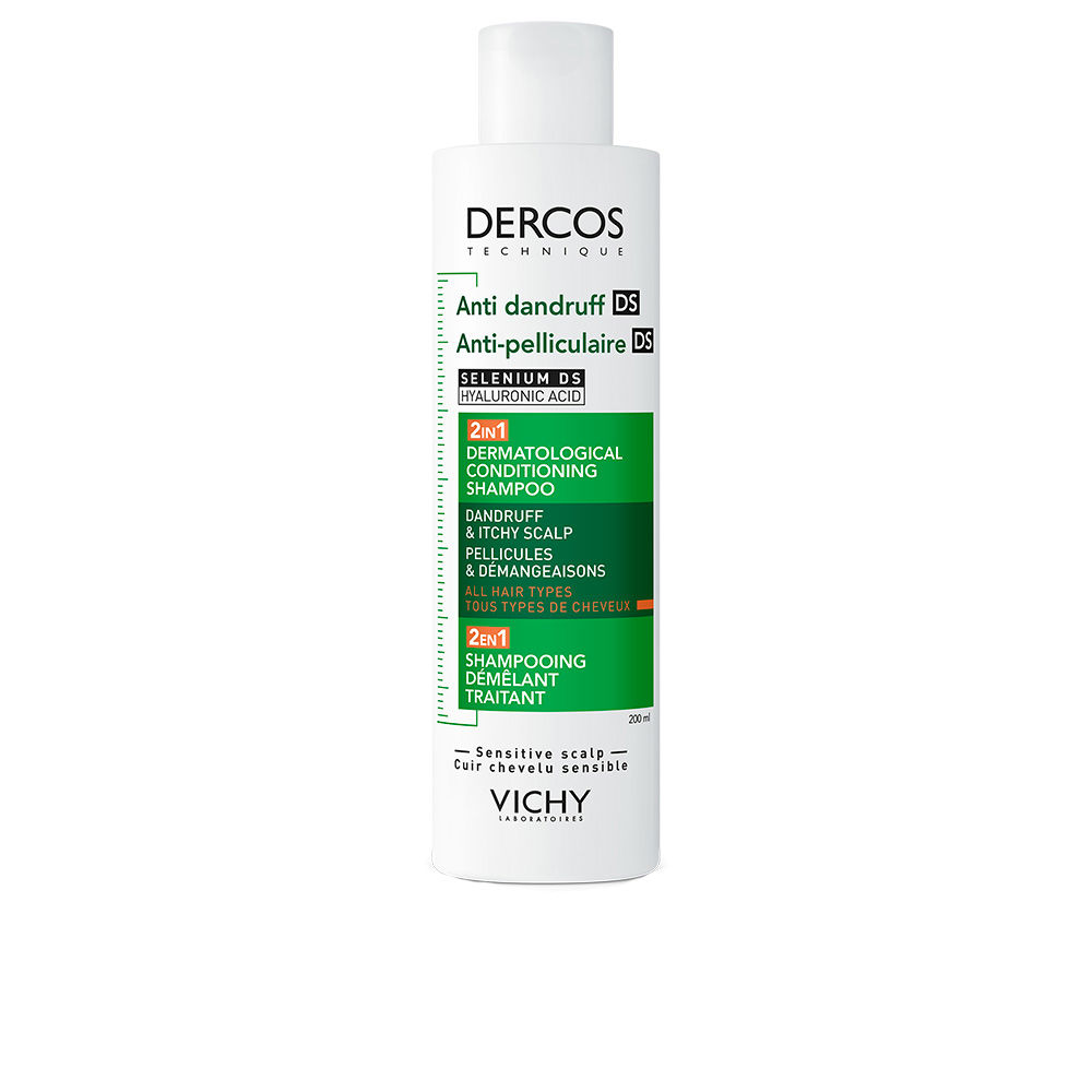 Vichy DERCOS TECHNIQUE champú acondicionador anticaspa 2 en 1 200 ml