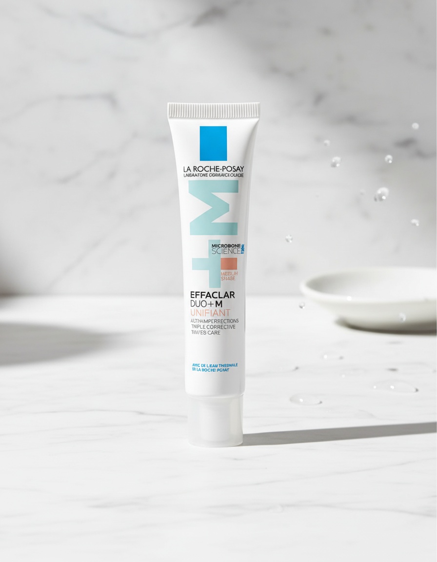 La Roche Posay EFFACLAR DUO+M UNIFIANT anti-blemish corrective cream #Medium 40 ml - Afbeelding 2