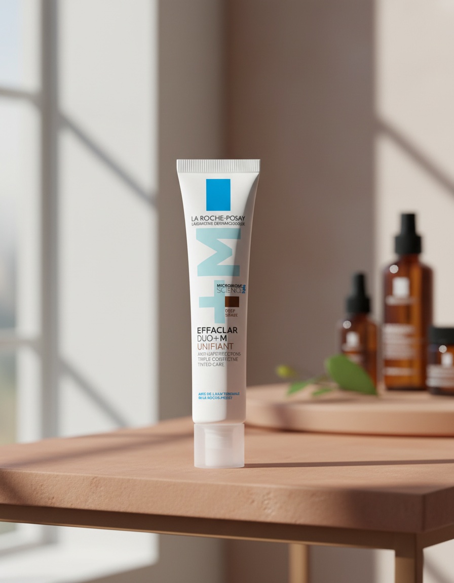 La Roche Posay EFFACLAR DUO+M UNIFIANT anti-blemish corrective cream #Deep 40 ml - Afbeelding 2