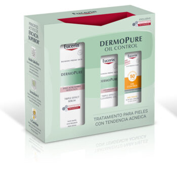 DERMOPURE OIL CONTROL ACNE-PRONE SKINS SET 3 pcs