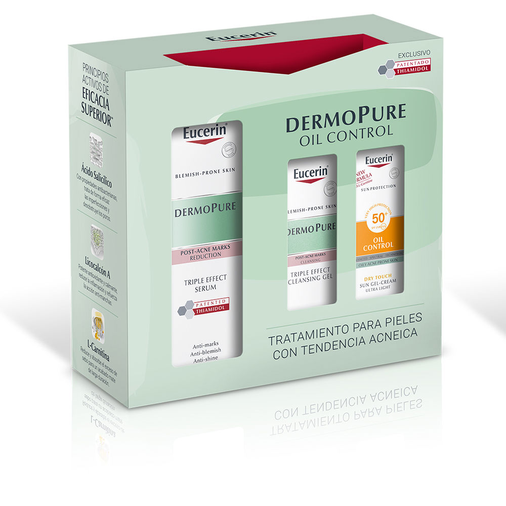 Eucerin DERMOPURE OIL CONTROL ACNE-PRONE SKINS SET 3 pcs