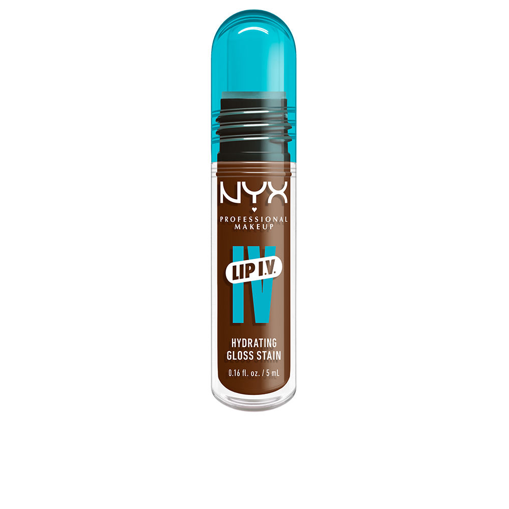 Nyx Professional Make Up LIP IV gloss #04-Cocoa Quench! 5ml