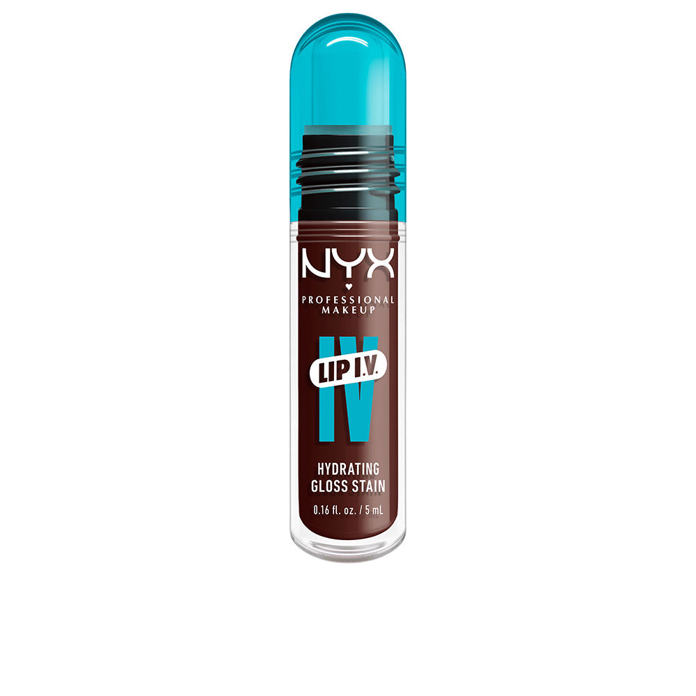 Nyx Professional Make Up LIP IV gloss #05-Moncha Me Wet 5 ml