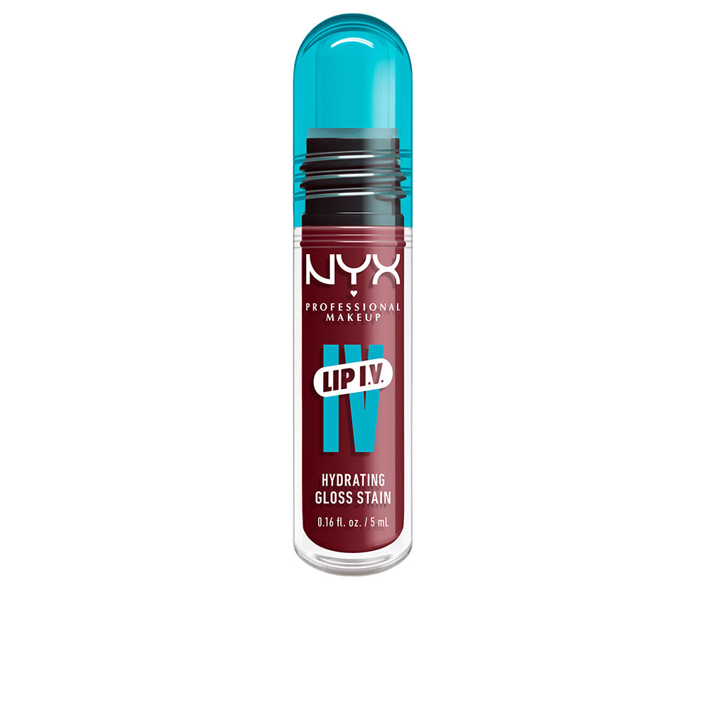 Nyx Professional Make Up LIP IV gloss #08-Drippin' in rose 5 ml