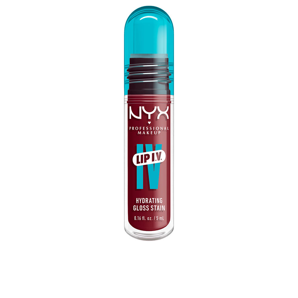 Nyx Professional Make Up LIP IV gloss #09-Blush rush 5 ml