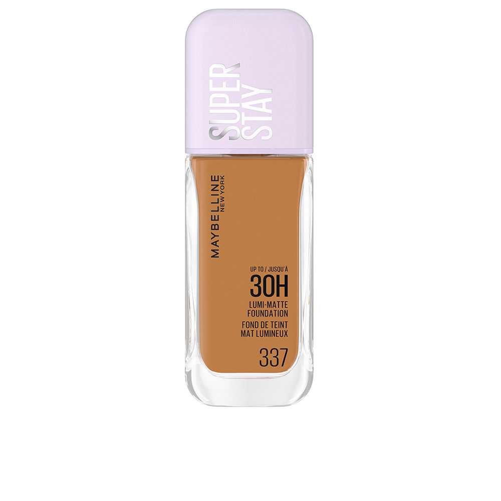 Maybelline SUPERSTAY LUMI MATTE foundation #337 30 ml