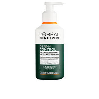 MEN EXPERT DERMA CONTROL purifying cleansing gel 260 ml