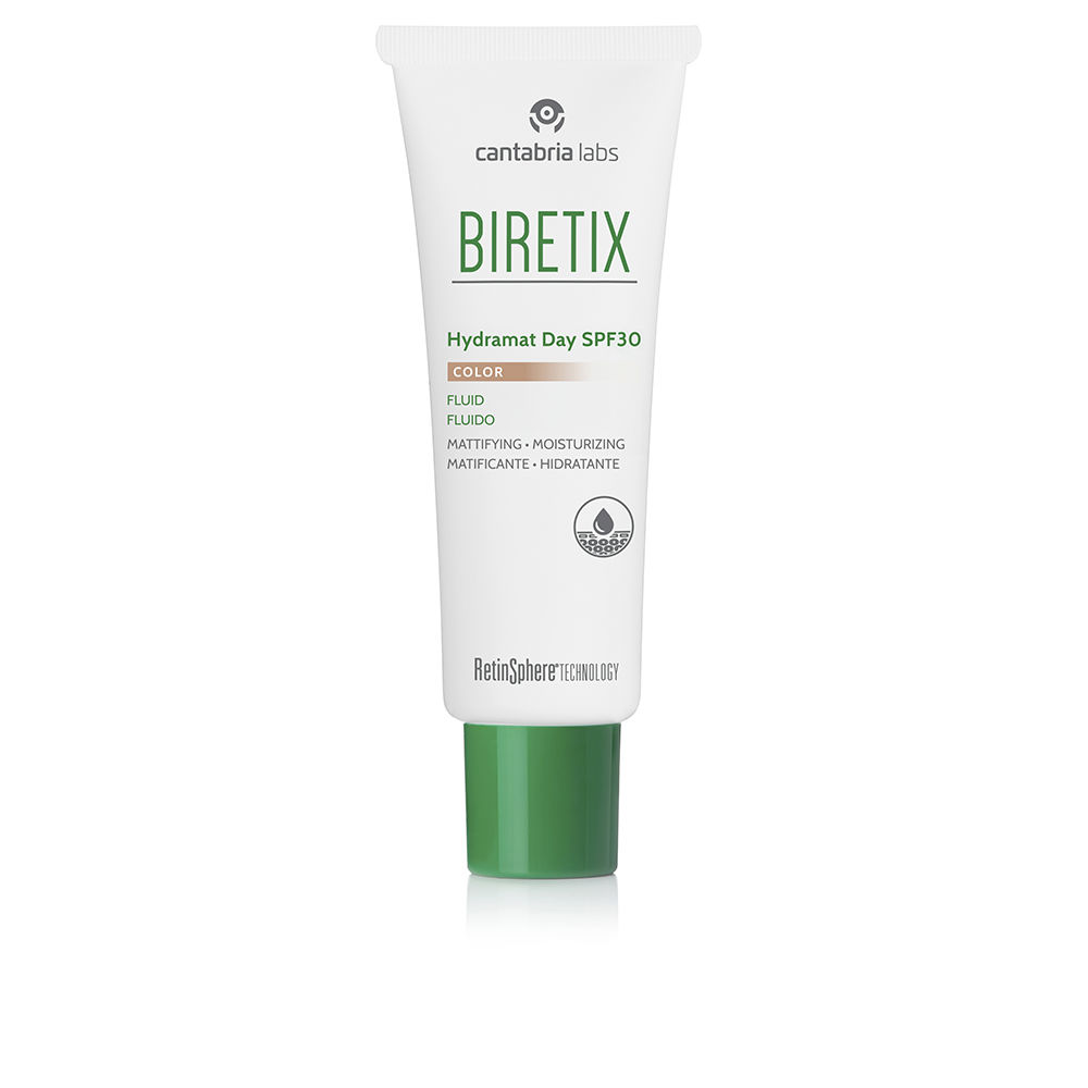 BIRETIX HYDRAMAT DAY tinted fluid SPF30 50 ml
