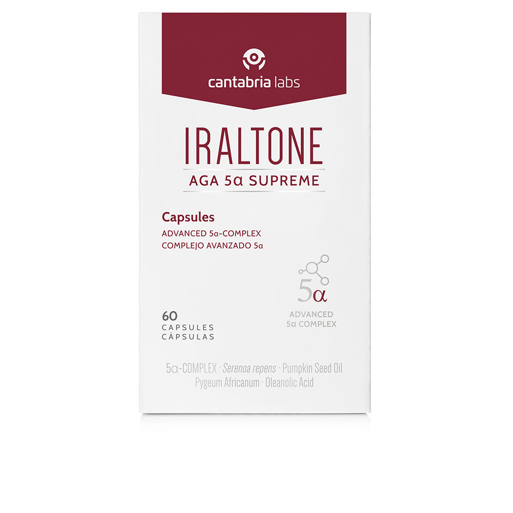 IRALTONE AGA 5-ALFA SUPREME capsules 60 u