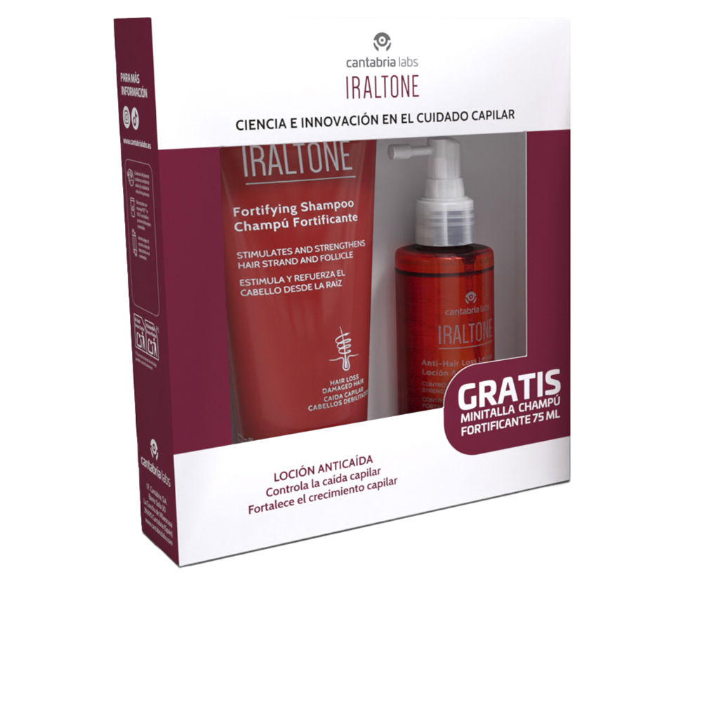 IRALTONE ANTI-HAIR LOSS CASE 2 pcs