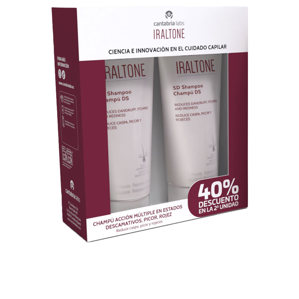 IRALTONE DS shampoo pack 2 x 200 ml