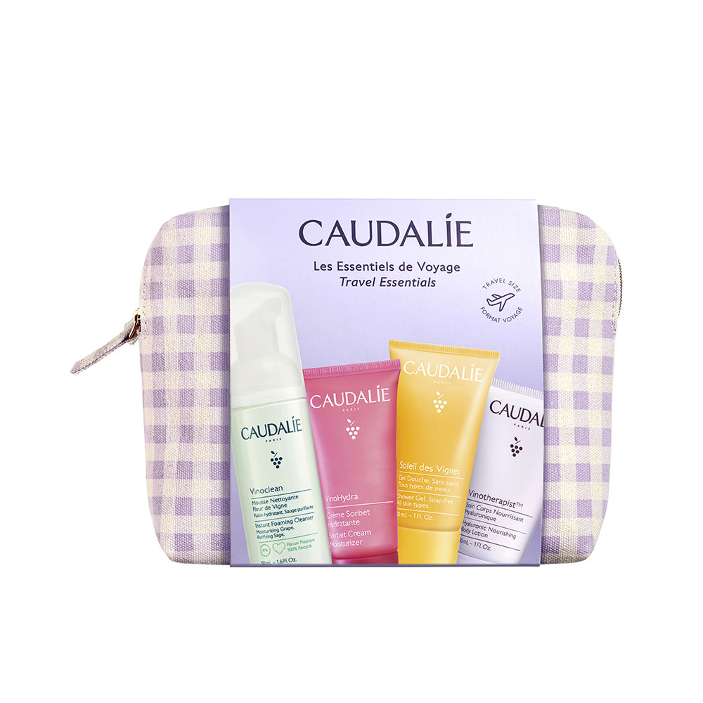 Caudalie NECESER DE VERANO ESTUCHE 5 pz