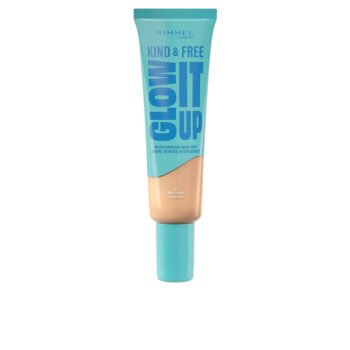 KIND & FREE GLOW IT UP liquid foundation #010-Rose Ivory 30 ml