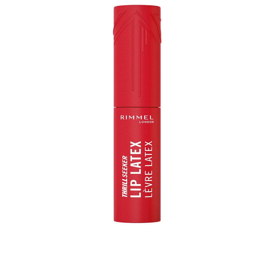 Rimmel London THRILL SEEKER LIP LATEX lip gloss #400-Rimmel Red 6 ml