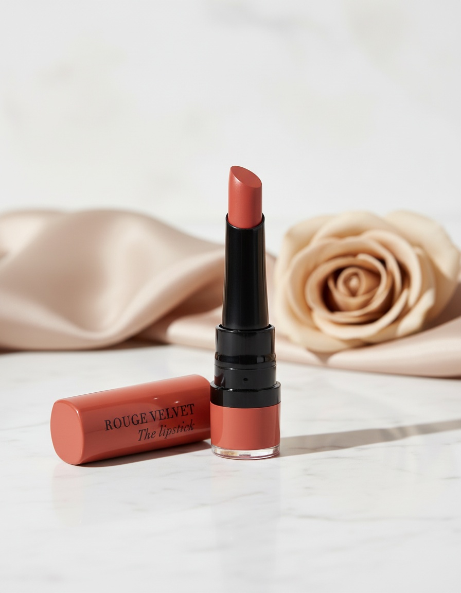Bourjois ROUGE VELVET THE LIPSTICK #53-Caramelsalé 2.4 gr