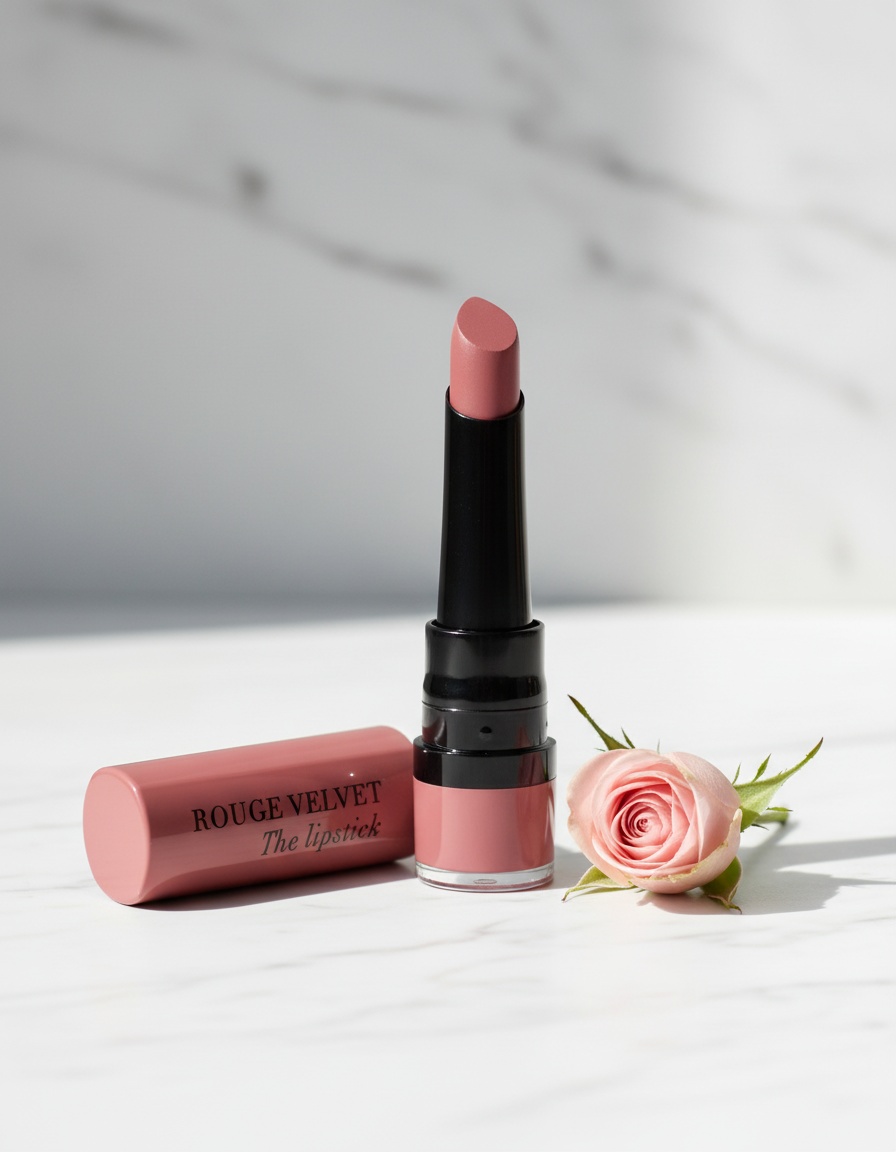 Bourjois ROUGE VELVET THE LIPSTICK #45-Mauvringue 2.4 gr