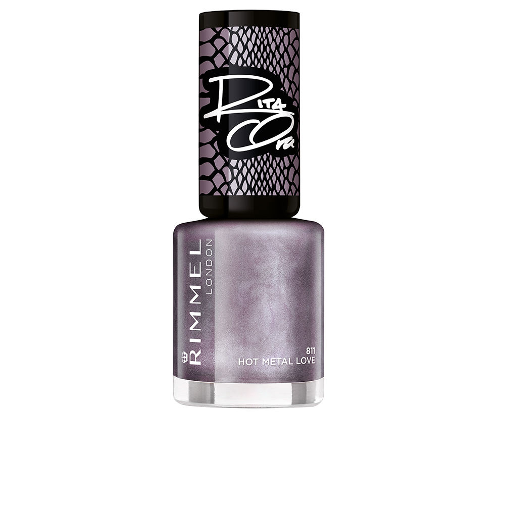 Rimmel London 60 SECONDS super shine by Rita Ora #811-Metal Love 8 ml