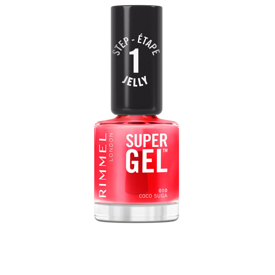 Rimmel London SUPER GEL esmalte de uñas #10-Coco Suga 12 ml