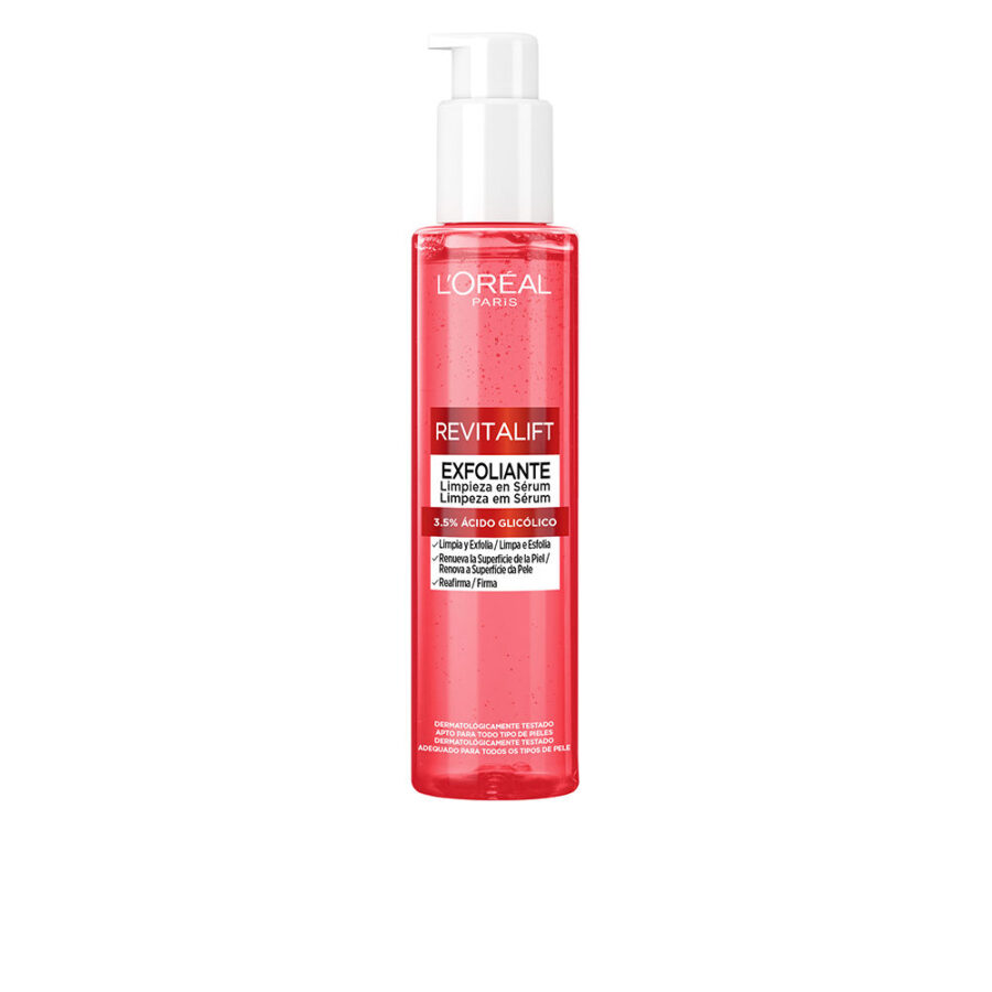 REVITALIFT EXFOLIATING cleansing serum 150 ml
