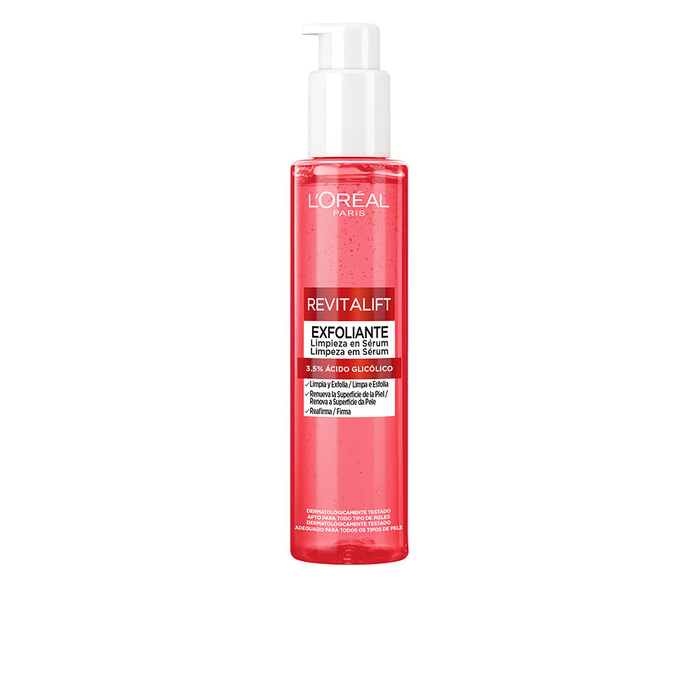 L'orÉal paris REVITALIFT EXFOLIATING cleansing serum 150 ml