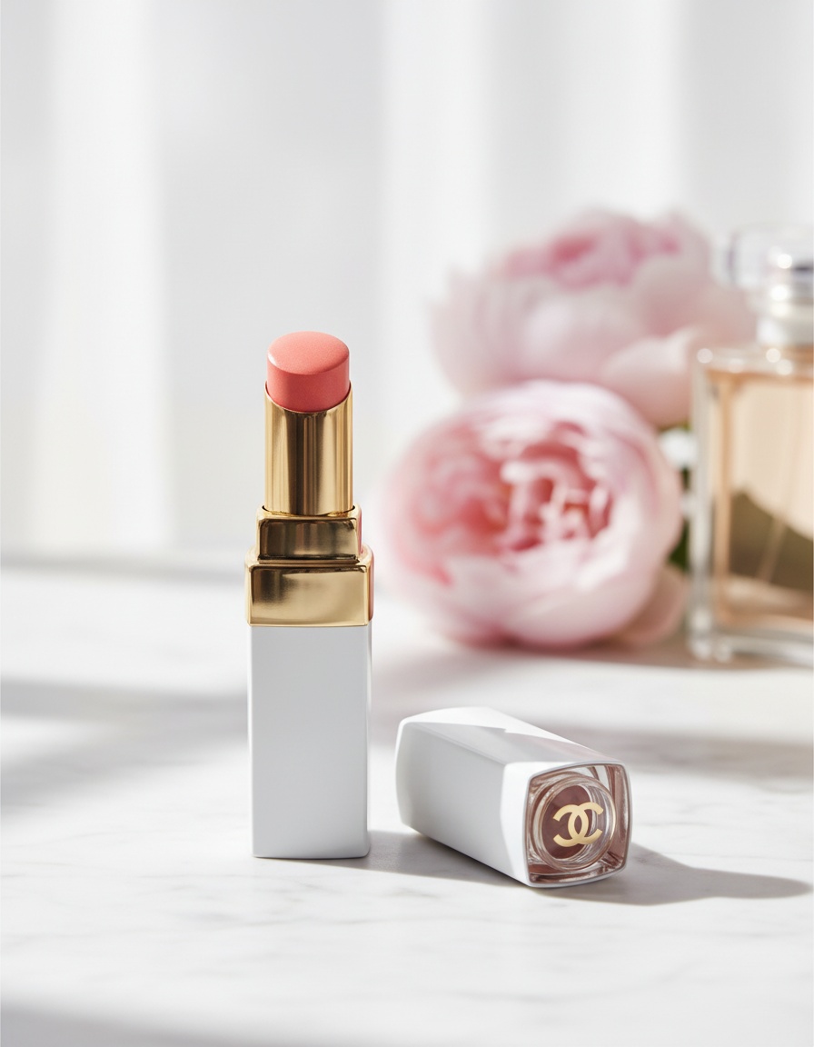 Chanel ROUGE COCO BAUME moisturizing tinted balm #754-Tender Peach 3 gr