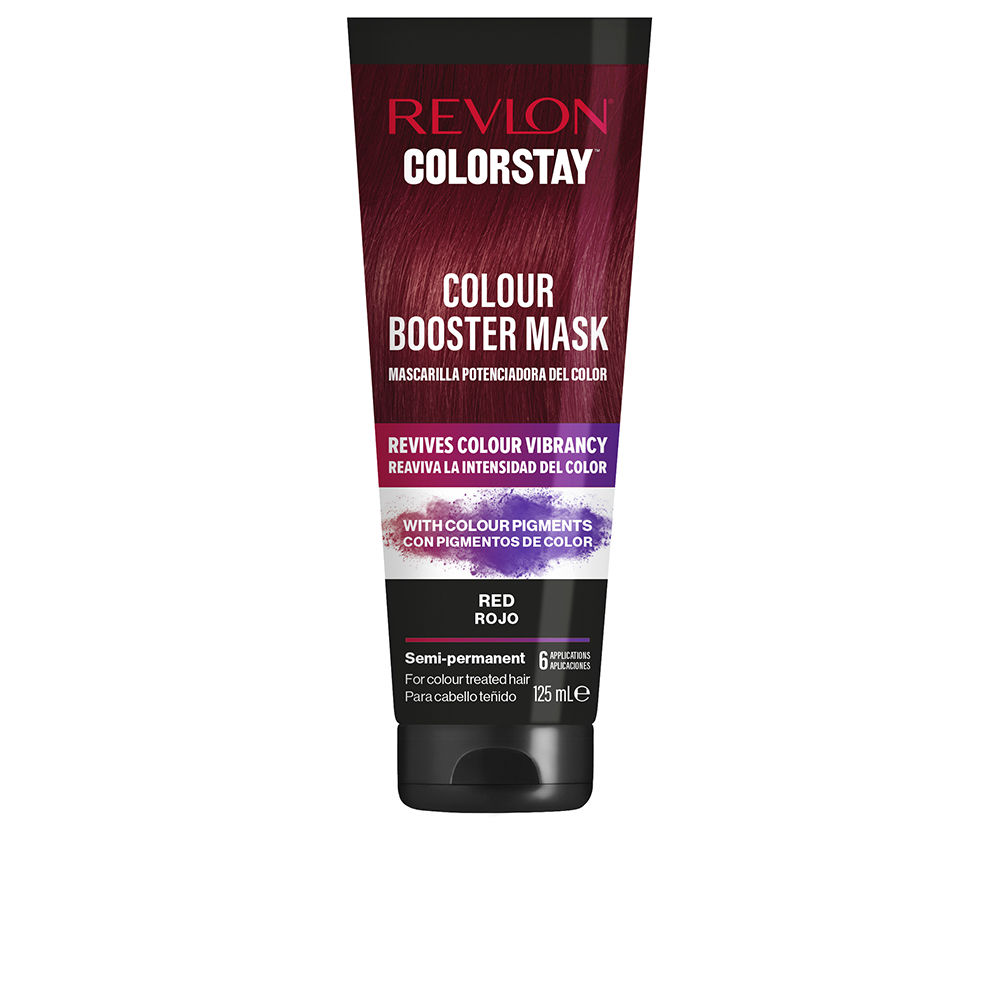 Revlon COLORSTAY color enhancing mask #red 125 ml