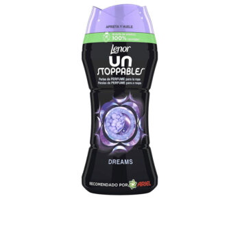 UNSTOPPABLES fabric softener pearls perfume #dreams 285 gr