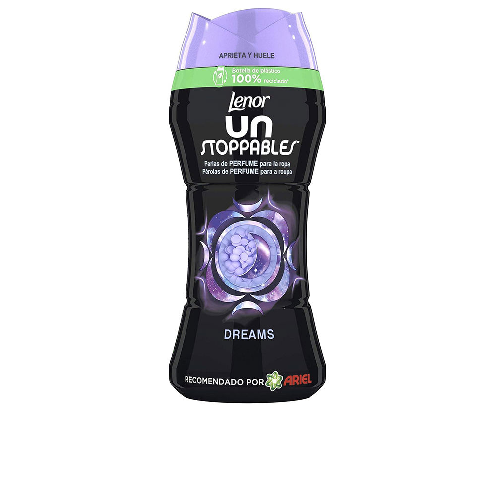 Lenor UNSTOPPABLES fabric softener pearls perfume #dreams 285 gr