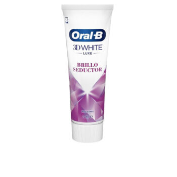 3D WHITE LUXE seductive shine toothpaste 75 ml