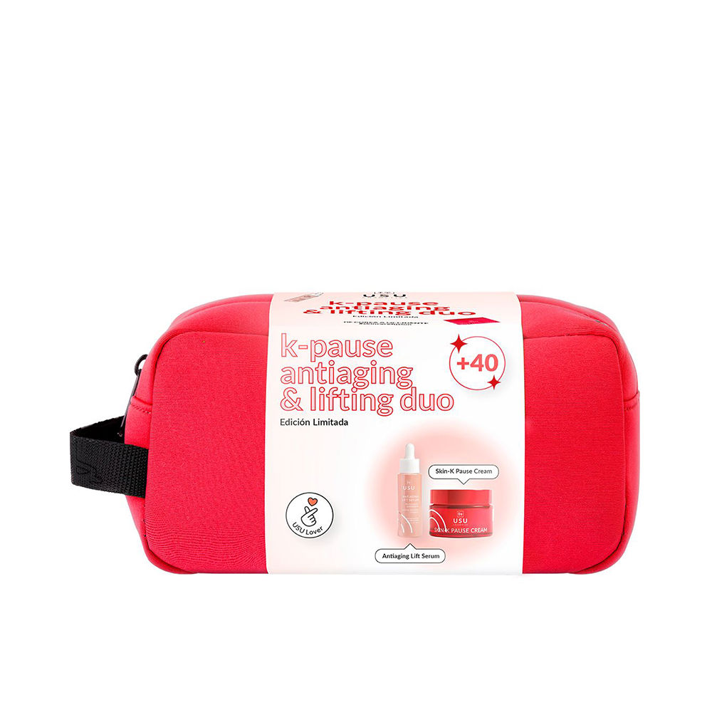 Usu Cosmetics SKIN-K PAUSE CREAM + SERUM CASE 3 pcs
