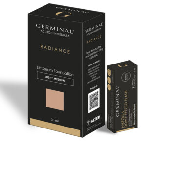 IMMEDIATE ACTION RADIANCE FOUNDATION CASE 2 pcs
