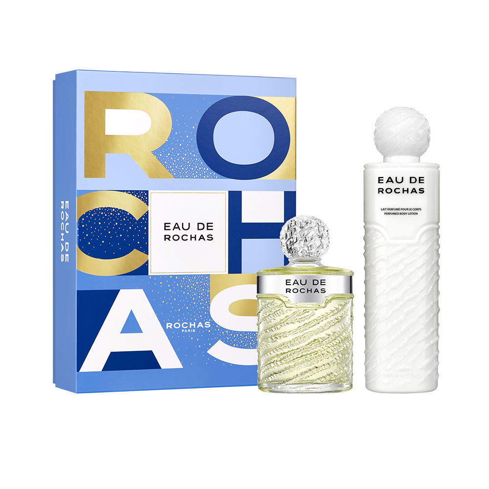 EAU DE ROCHAS CASE 2 pcs
