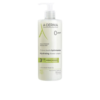 ESSENTIAL RANGE moisturizing shower cream 500 ml