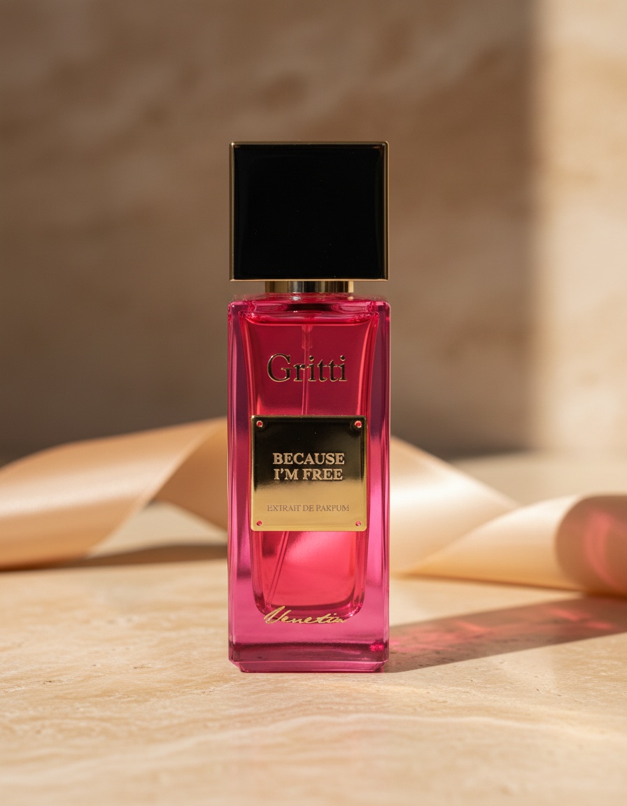 Gritti BECAUSE I'M FREE EXTRAIT DE PARFUM edp vapo 100 ml - Afbeelding 2