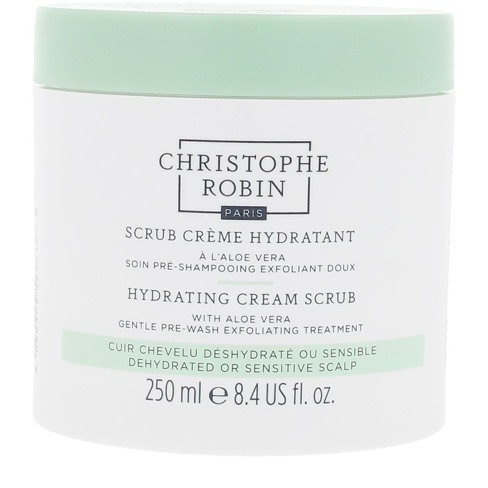 Christophe Robin HYDRATING cream scrub with Aloe Vera 250 ml
