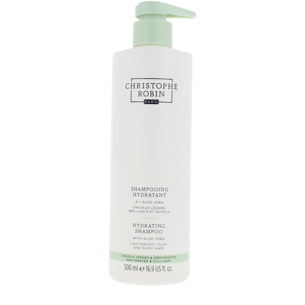 Christophe Robin HYDRATING shampoo with Aloe Vera 500 ml