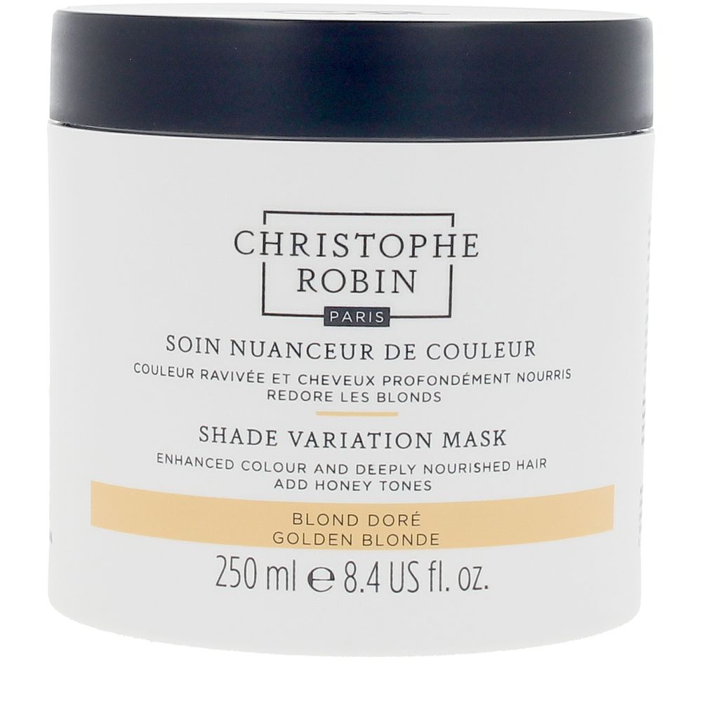 Christophe Robin SHADE VARIATION mask #golden blonde 250 ml