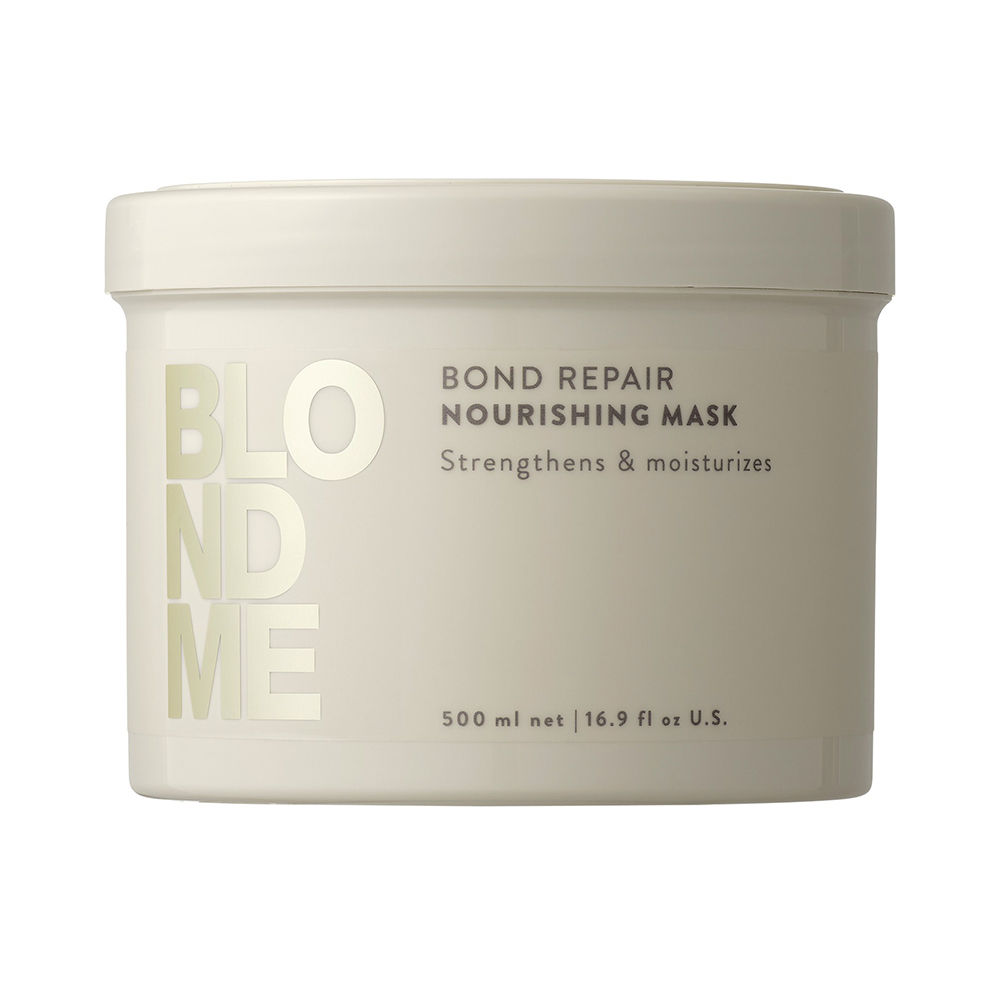 Schwarzkopf BLONDME BOND REPAIR nourishing treatment 500 ml