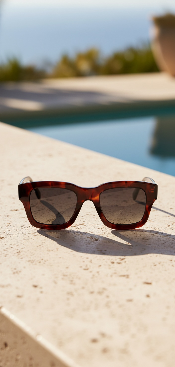 Hawkers CULTURE polarized #Red Carey Smoky Black 1 u - Afbeelding 2