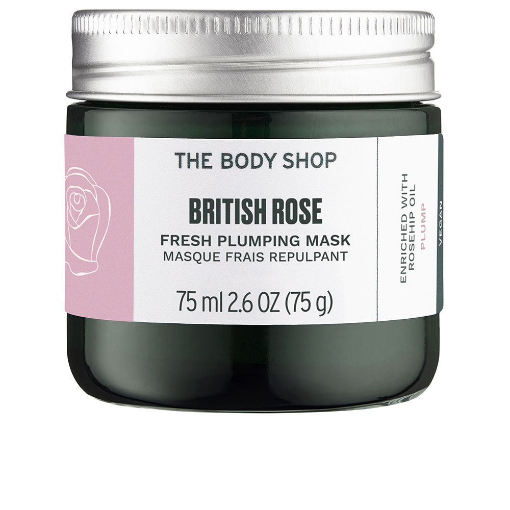 The body shop BRITISH ROSE fresh plumping mask 75 ml