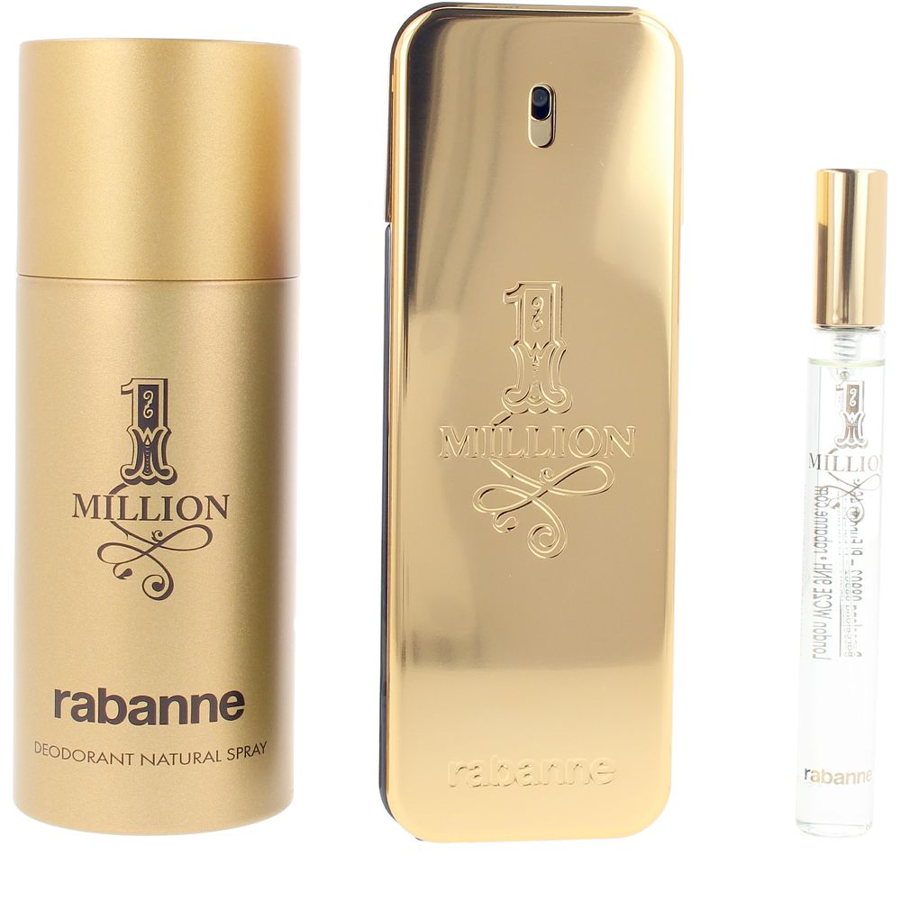Rabanne 1 MILLIOM CASE 3 pcs