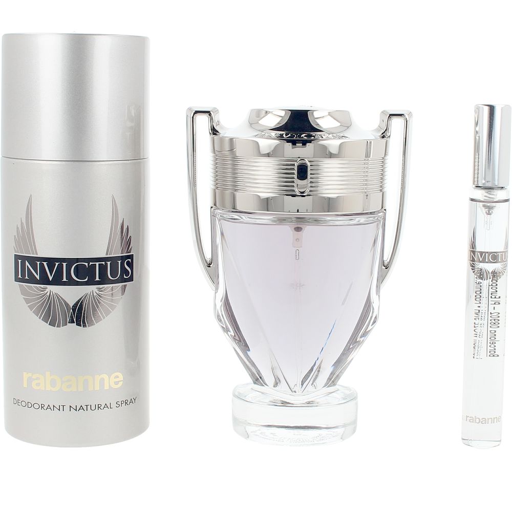 Rabanne INVICTUS CASE 3 pcs