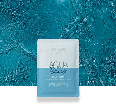 Biotherm AQUA BOUNCE flash mask 35 gr