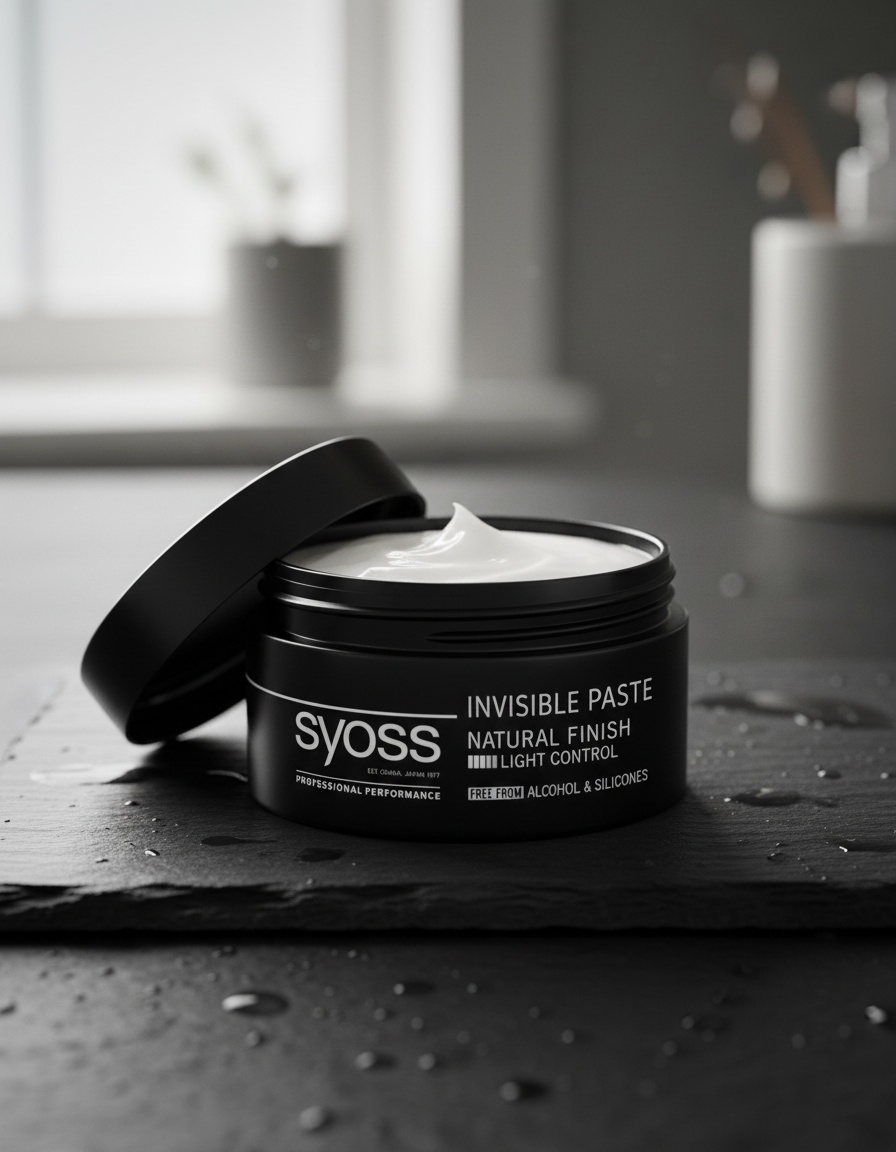 Syoss Invisible paste 100 ml - Afbeelding 2
